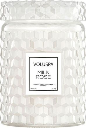 Voluspa Milk Rose Large Jar Candle at Nordstrom