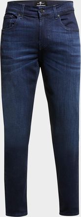 7 For All Mankind Men & apos;s Slimmy Taper Skinny Jeans