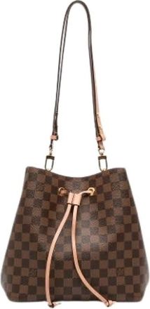 Louis Vuitton Pre-owned Bucket Bags, female, Brown, Size: ONE SIZE Pre-owned Vintage Bucket Bag