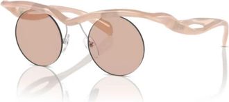 Prada A24S Sole Zonnebril - unisex - Zonnebrillen - Roze - ONE Size - Accessoires