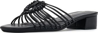 David Tate Excellent Womens Sandals Black : 6.5 B - Medium, Leather