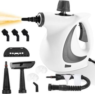 OEM Potente Limpiador A Vapor Para El Hogar, Limpiador A Vapor Port&aacute;til De 1050 W Con 12 Accesorios, Limpiador A Vapor De 3,5 Bares, Limpiador A Vapor Mul