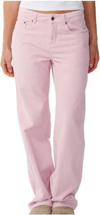 Rip Curl Aggie Cord Relaxed Pant Freizeithose f&uuml;r Damen | rosa