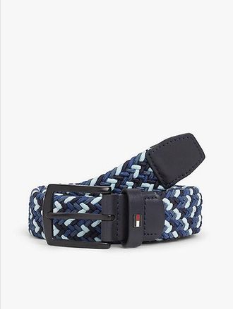 Tommy Hilfiger Denton Braided Elastic Belt