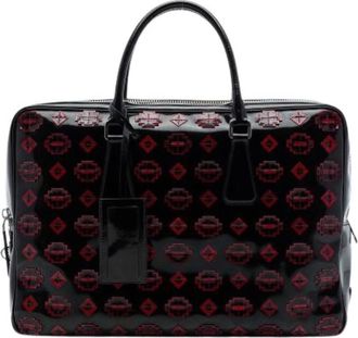 Prada Pre-owned Business Bag - Dames - Vintage Handtas - Zwart - ONE Size - Leer - Vintage