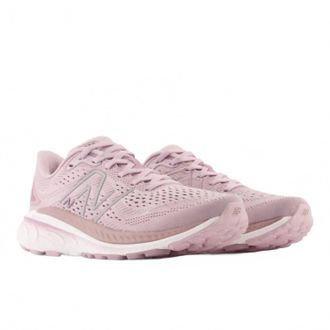 New Balance Womens Fresh Foam X 860 V13 Sneakers In Violet Shadow/lilac Chalk/silver Metallic