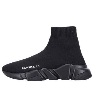 Balenciaga (WMNS) Balenciaga Speed Recycled Sneaker Black 587280W2DB11013