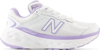 New Balance Womens Fresh Foam X840F Running Shoes In White Lilac Glo
