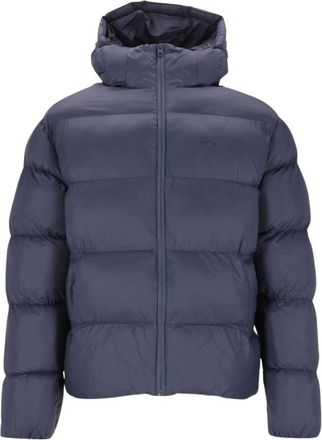 Arte Hooded Puffer - Heren - Winterjassen - Blauw - M - Jassen