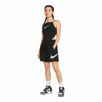 Nike Sportswear Essential Womens High-Rise Woven Shorts