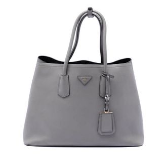 Prada Pre-owned Prada Large City Calf Double Satchel Ladies 2NYJD35ILS051KBQ