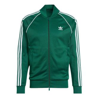 adidas Adicolor Classics SST Track Jacket Asia Sizing Green IR9863