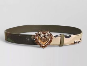 Dolce & Gabbana camouflage belt