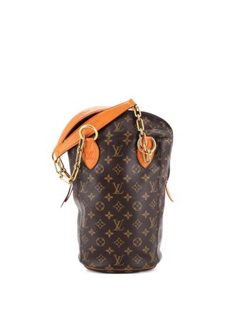 Louis Vuitton Karl Lagerfeld Punching Bag Monogram Canvas GM shoulder bag - Brown