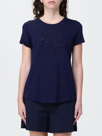Lauren Ralph Lauren T-shirt in cotone monogram Lauren Ralph Lauren
