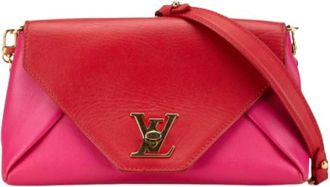 Louis Vuitton Pre-owned Love Note - Dames - Vintage Schoudertas - Rood - ONE Size - Leer - Vintage