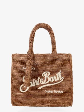 MC2 Saint Barth Borsa a mano Colette in rafia con logo ricamato - MC2 SAINT BARTH - gender_Woman