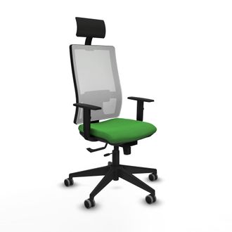 Piqueras y Crespo Silla De Oficina Con Cabecero Piqueras Y Crespo 1d066g1 Verde