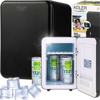 Adler Europe Ad 8084 Frigor&iacute;fico Port&aacute;til (colocaci&oacute;n) 4 L Negro