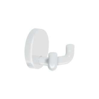No Brand Gancho Doble 477.90.025 2 Ganchos Pa 97 Gris Claro D.50mm A.43.5mm Hewi