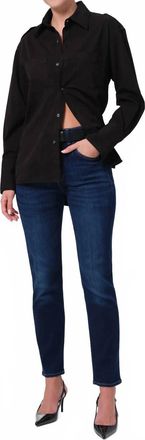 Citizens Of Humanity Isola Slim Fit Jeans In Lotus