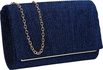 Swankyswans Womens Amy Clutch Bag, Royal