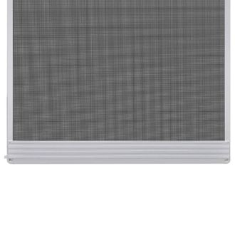 Berkfield Home Practical White Hinged Insect Screen for Doors 100 x 215 cm