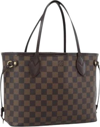 Louis Vuitton Pre-owned Tote Bag - Dames - Vintage Shopper - Bruin - ONE Size - Vintage