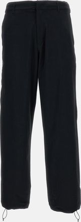 Pas Normal Studios Off-Race Tech Black Nylon Shorts