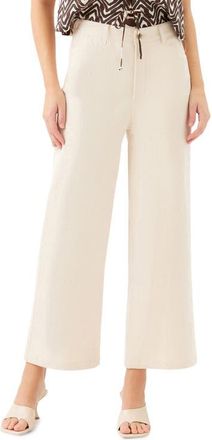 Fifteen Twenty Marian Wide Leg Jeans in Natural at Nordstrom, Size 12