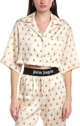 Palm Angels Bear Print Shirt