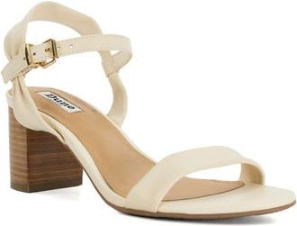 Dune London Jaliz Ankle Strap Sandal in Ecru at Nordstrom, Size 10Us
