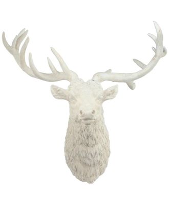 A&B Home Darby Deer Head Wall Accent