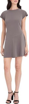 Maggy London Fit & Flare Minidress in Volcanic Glass at Nordstrom Rack, Size 18