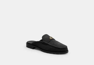 Coach Jocelyn Backless Loafer
