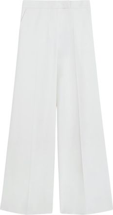 Max Mara Trousers White