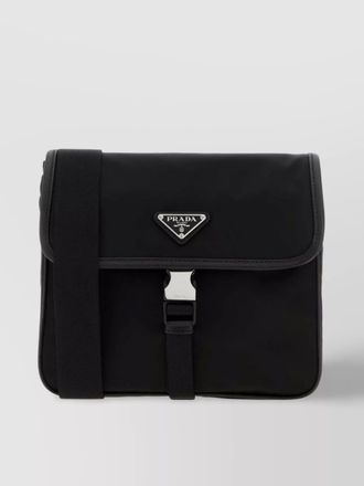 Prada recycled polyamide crossbody bag