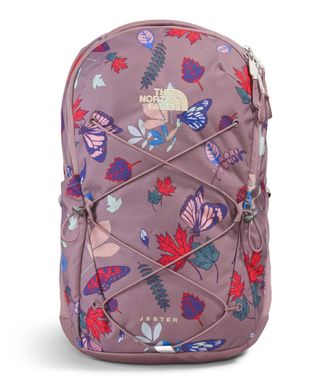 The North Face Womens Jester Commuter Laptop Backpack, Fawn Grey Fall Wanderer Print, One Size, Fawn Grey Fall Wanderer Print, One Size