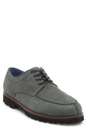 Robert Zur Antonio Derby in Slate Aquasilk at Nordstrom Rack, Size 11.5