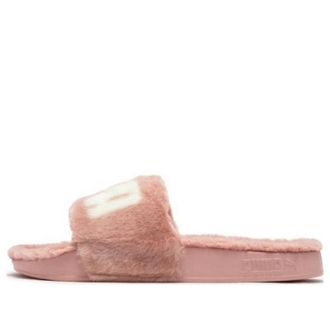 Puma (WMNS) PUMA Leadcat 2.0 Fuzz Slides Carnation Pink 387313-11