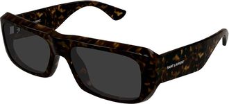 Saint Laurent SL 869 002 Mens Sunglasses Tortoiseshell Size 57