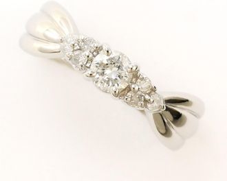 C&A Platinum Platinum 900 Band Ring (Pre-Owned)