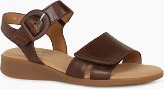 Gabor Womens Yang Womens Sandals - Brown - Size: 4.5