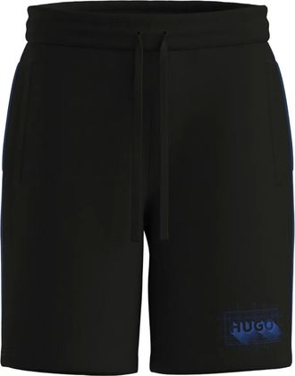 HUGO BOSS Shorts met trekkoord - Zwart