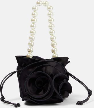 Magda Butrym Magda Small satin tote bag