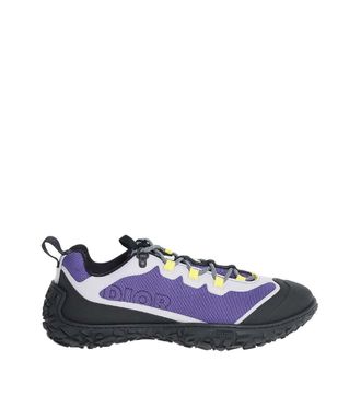 Dior Purple Logo Hiking Sneakers