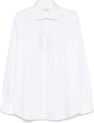 Scabal Camicia in cotone - Bianco