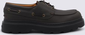 Tod's Flat Shoes Marrone-Uomo