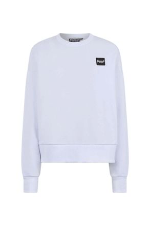 Boxeur Des Rues Sweatshirt BOXEUR DES RUES BOXEUR DES RUES Sweatshirt Crew Neck Sweatshirt, Damen, Gr. S, weiss (wei&szlig;), Obermaterial: 80% Baumwolle CO. 20% Polyester 