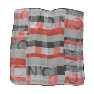 Costume National Ms 1555-P Pa&ntilde;uelo de Seda Cuadrado - Accessories - unisex - Multicolor - ONE SIZE